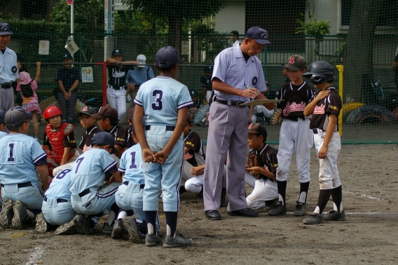 東林少年野球秋季大会始まる