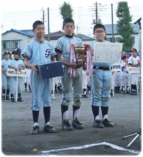 第78回 東林少年野球秋季大会　3位